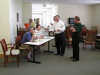 Registration for the assembly
